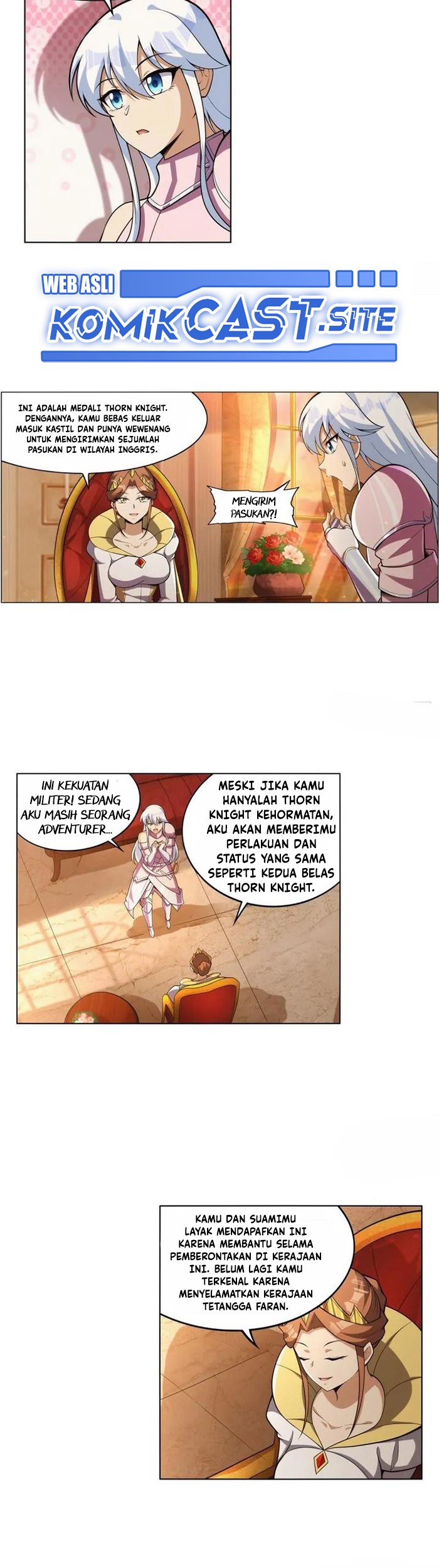 The Demon King Who Lost His Job Chapter 324 Gambar 3