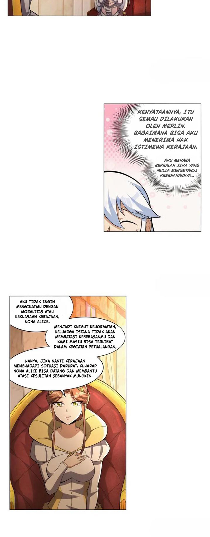 The Demon King Who Lost His Job Chapter 324 Gambar 5