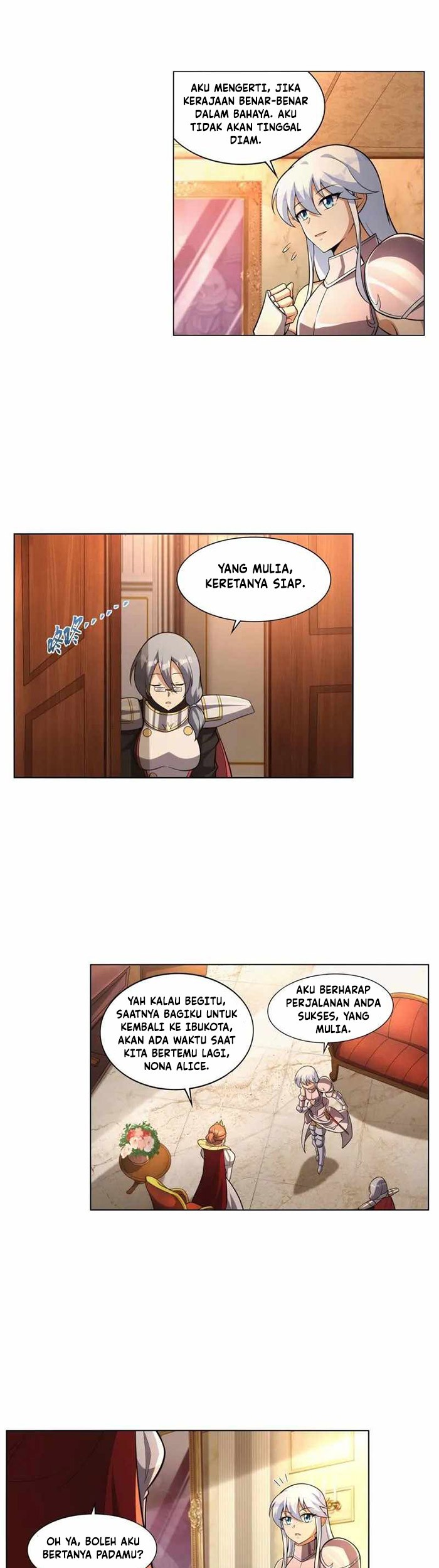 The Demon King Who Lost His Job Chapter 324 Gambar 6