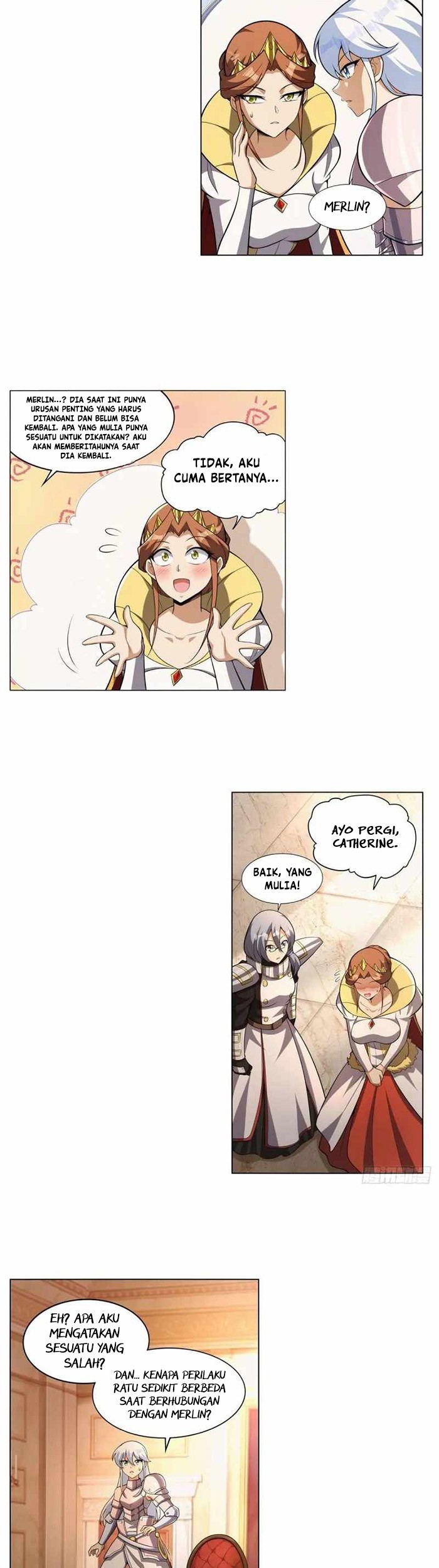 The Demon King Who Lost His Job Chapter 324 Gambar 8