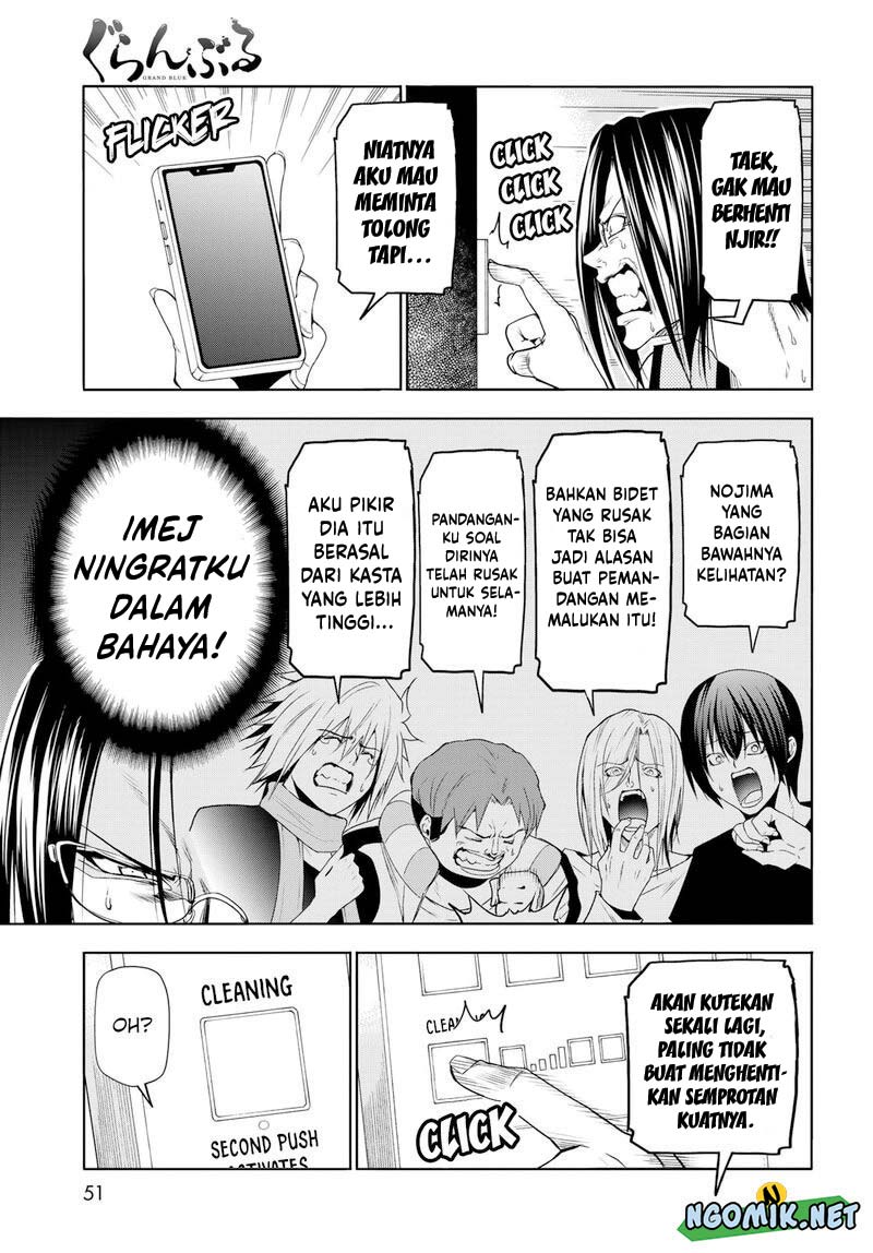 Grand Blue Chapter 79.5 Gambar 12