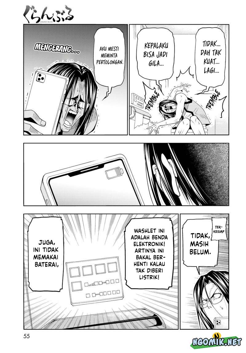 Grand Blue Chapter 79.5 Gambar 16
