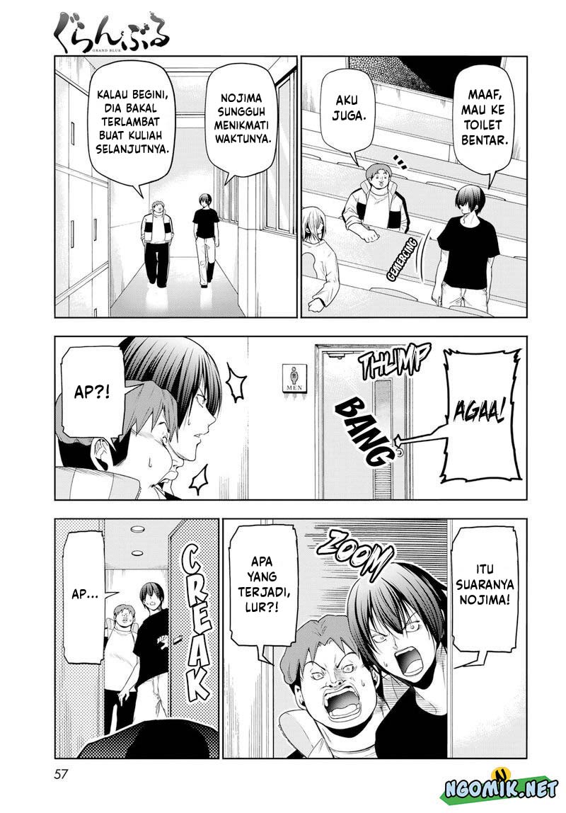 Grand Blue Chapter 79.5 Gambar 18