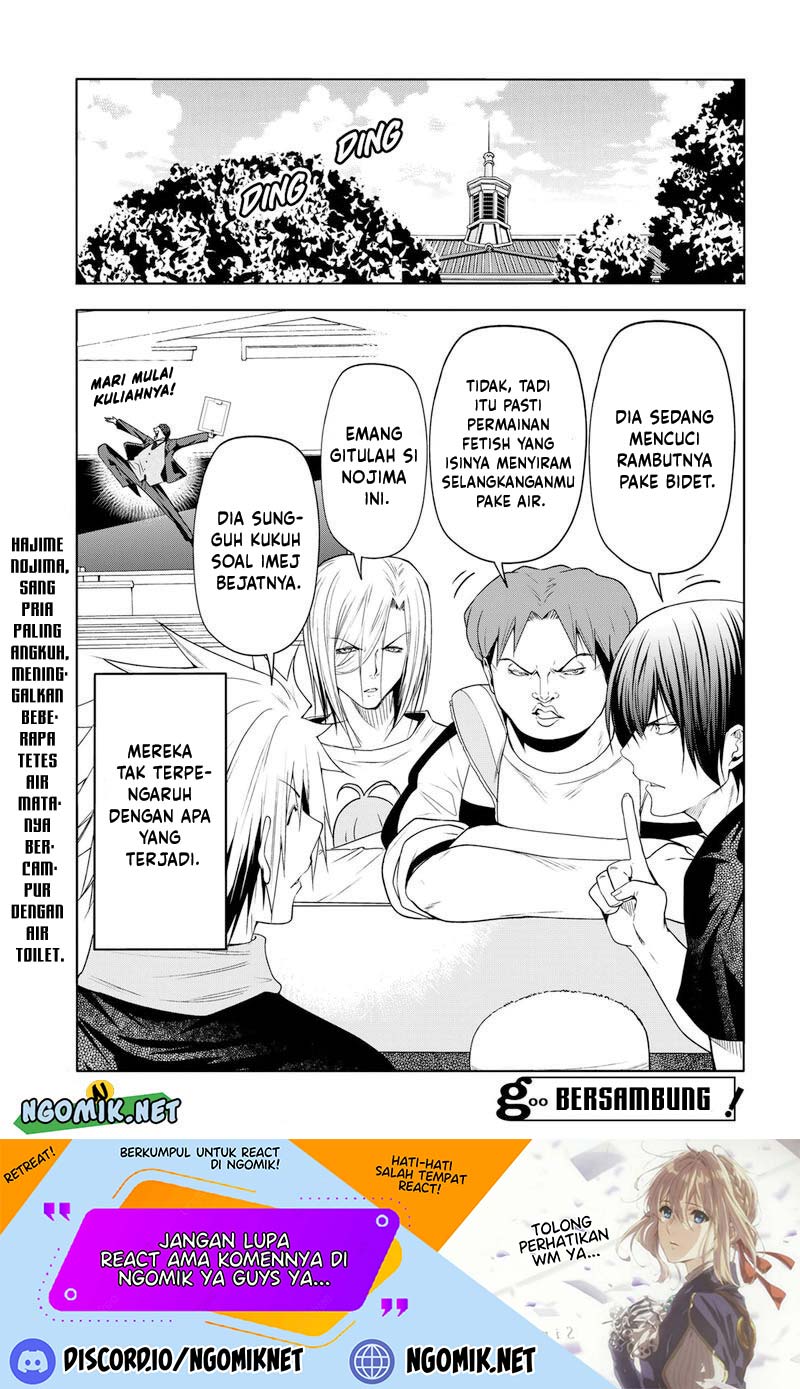 Grand Blue Chapter 79.5 Gambar 20