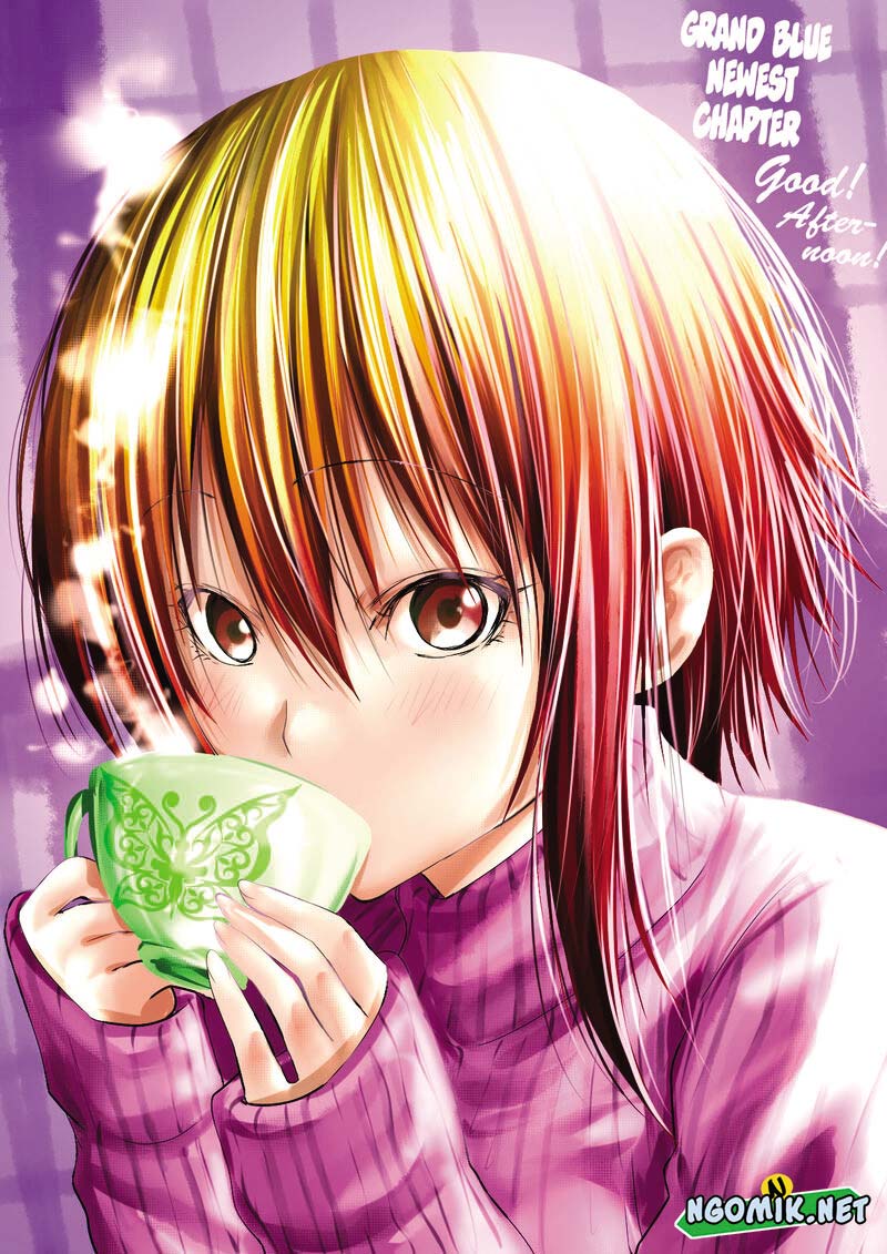 Grand Blue Chapter 79.5 Gambar 23