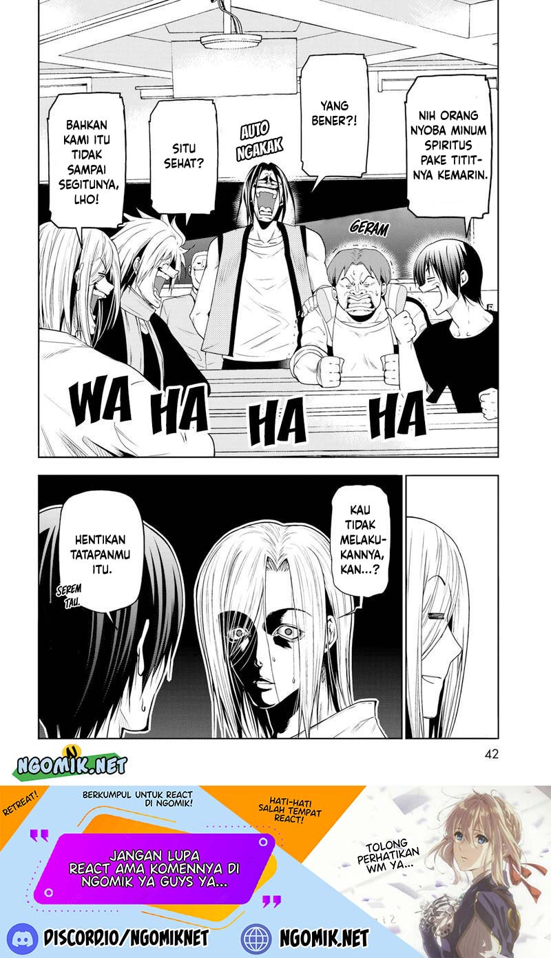 Grand Blue Chapter 79.5 Gambar 3