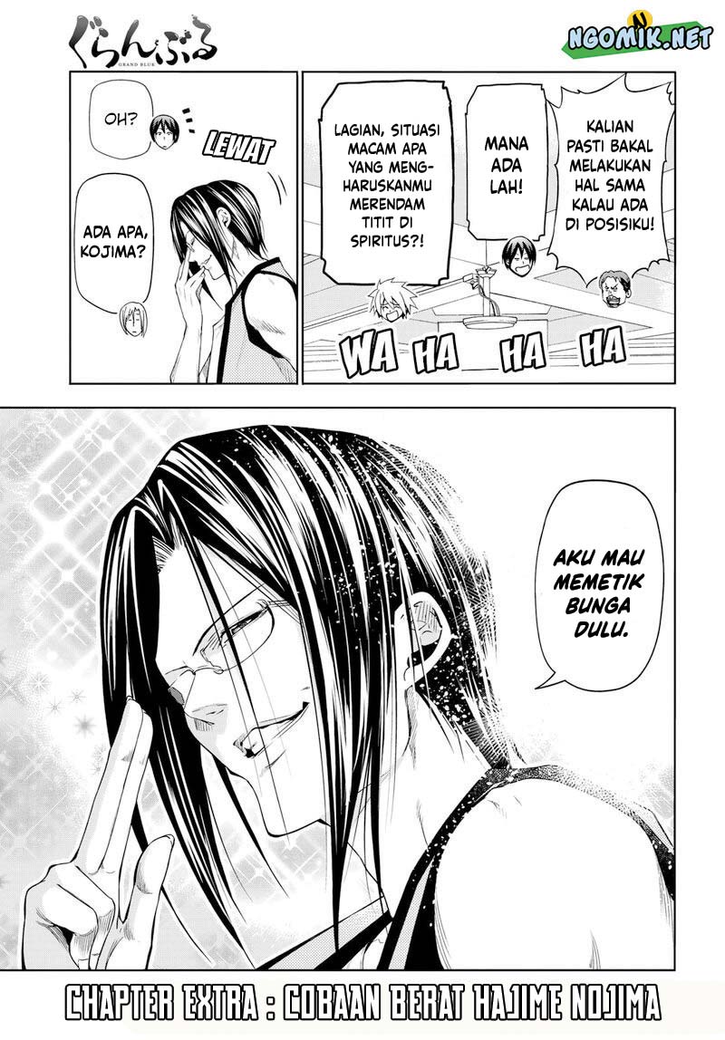 Grand Blue Chapter 79.5 Gambar 4