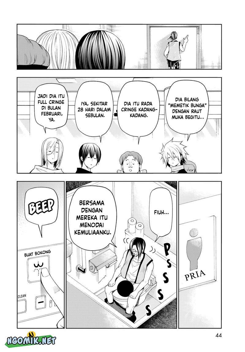 Grand Blue Chapter 79.5 Gambar 5