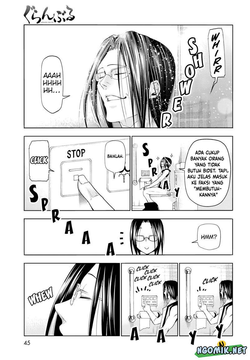 Grand Blue Chapter 79.5 Gambar 6