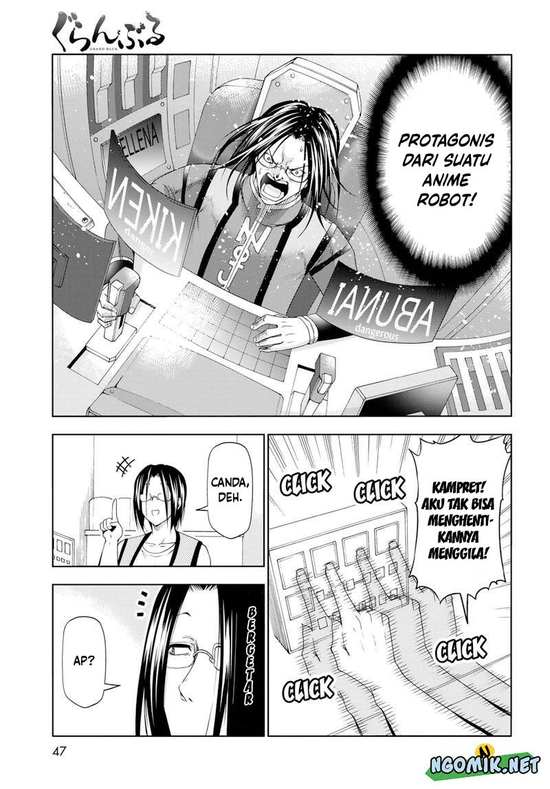 Grand Blue Chapter 79.5 Gambar 8