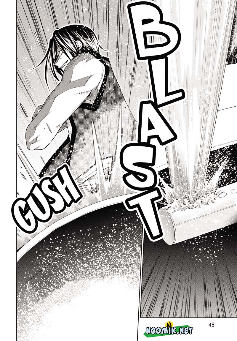 Grand Blue Chapter 79.5 Gambar 9