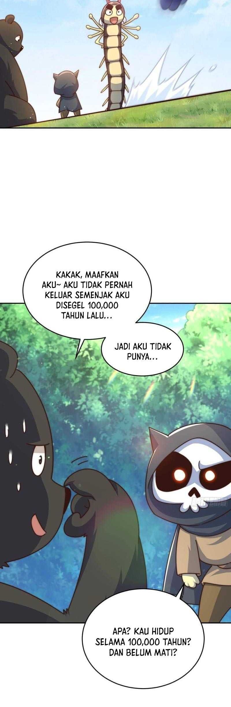 Beyond Myriad Peoples Chapter 130 Gambar 29
