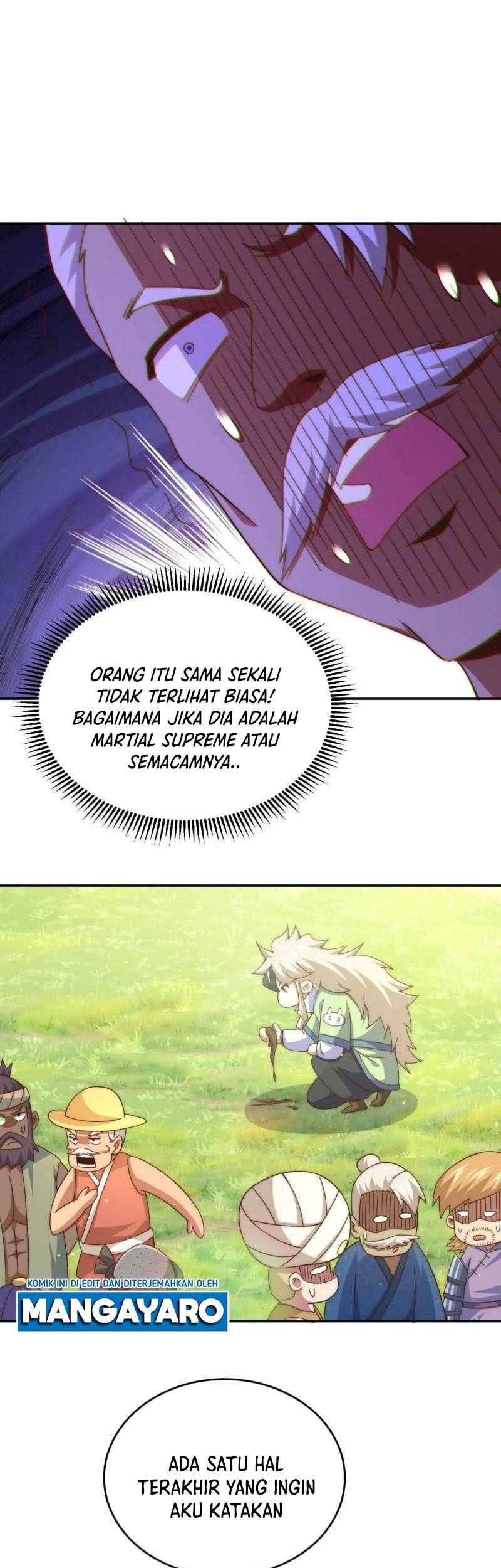 Beyond Myriad Peoples Chapter 129 Gambar 27