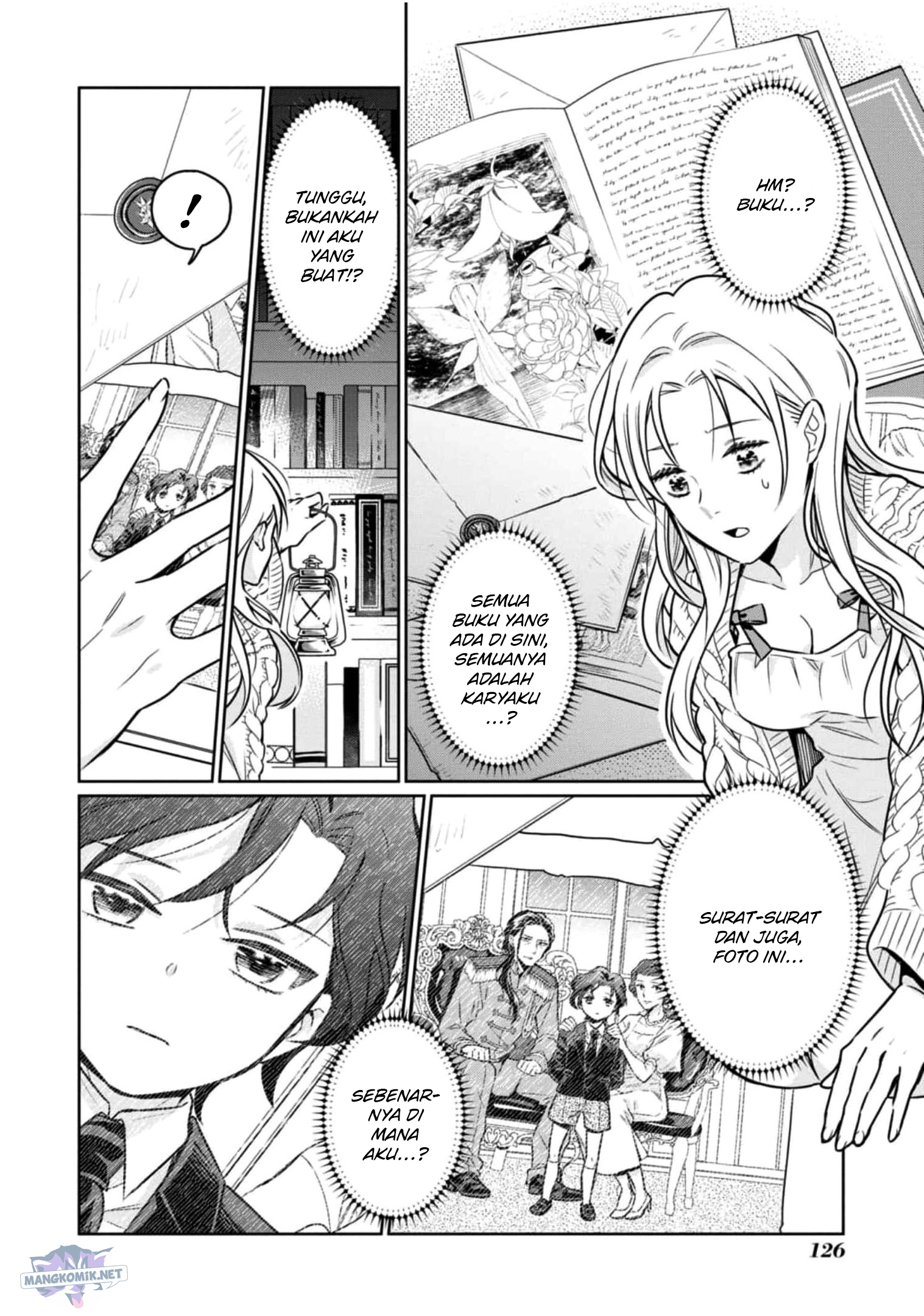 Though I May Be a Villainess, I’ll Show You I Can Obtain Happiness! Chapter 37 Gambar 25