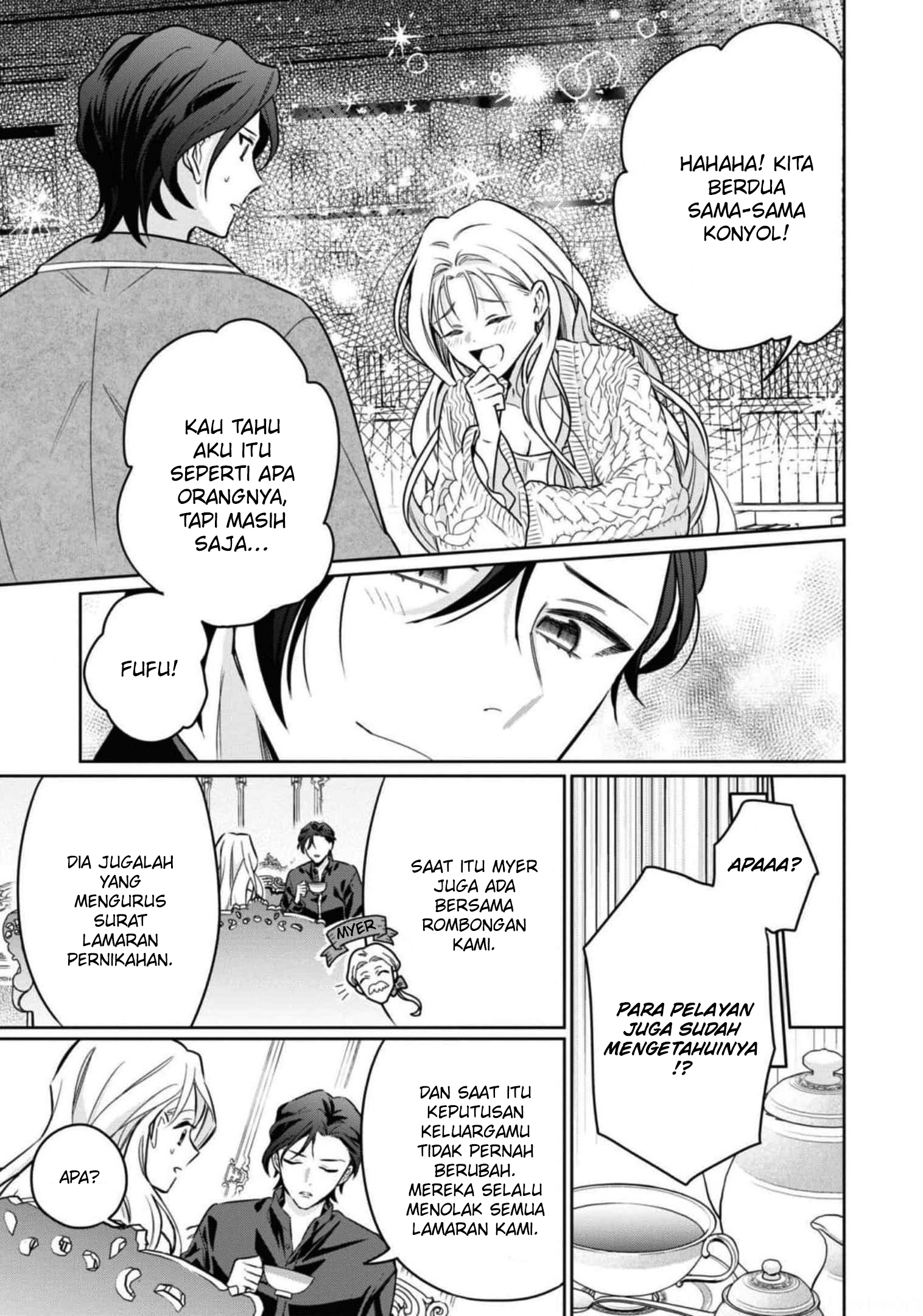 Though I May Be a Villainess, I’ll Show You I Can Obtain Happiness! Chapter 37 Gambar 32