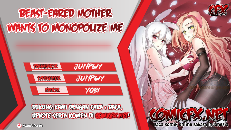 Baca Komik Beast-Eared Mother Wants to Monopolize Me Chapter 17 Gambar 1