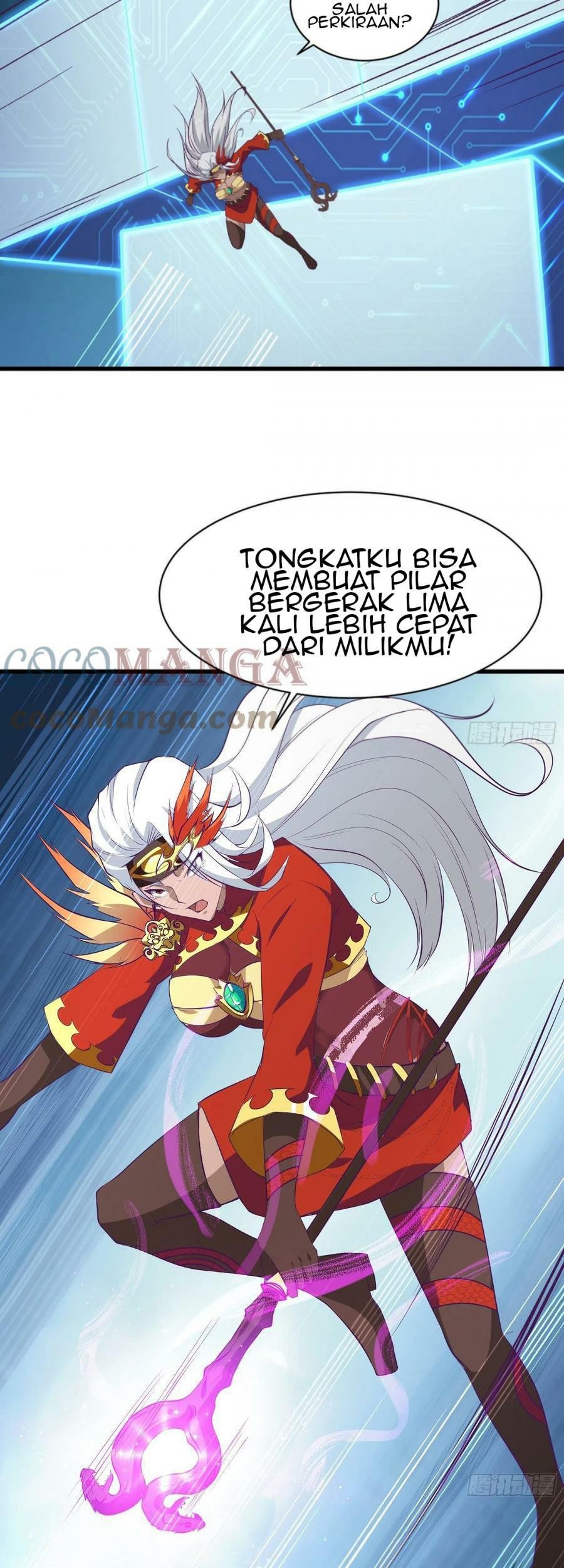 Dad the Strongest God of War Chapter 94 Gambar 24