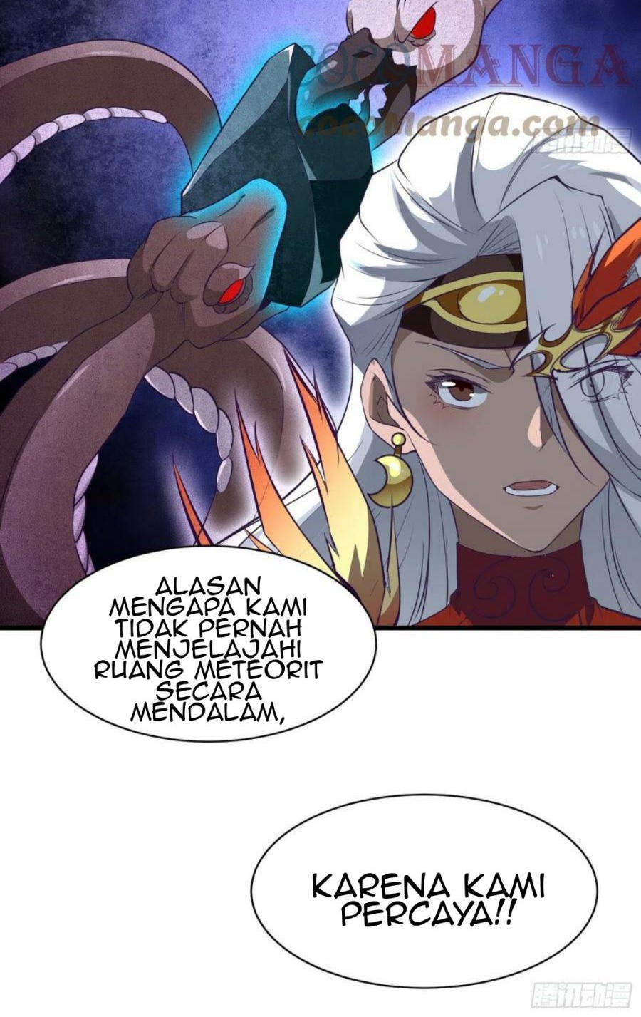 Dad the Strongest God of War Chapter 94 Gambar 4