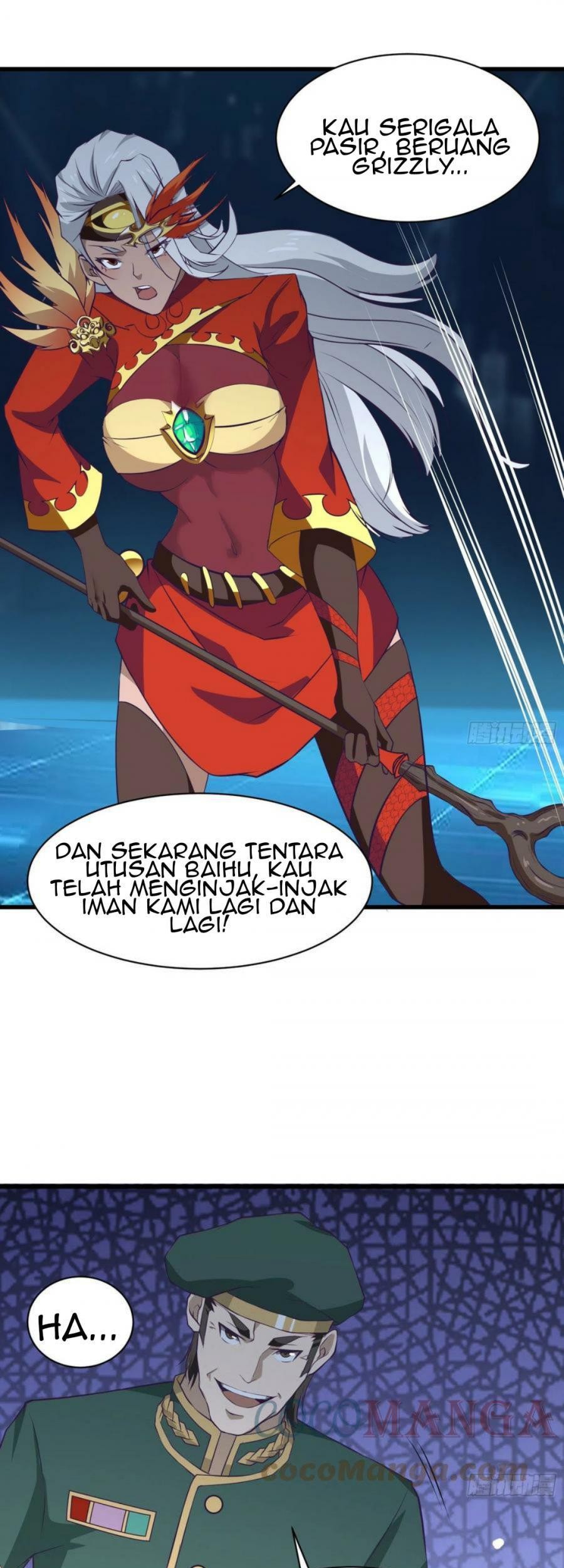 Dad the Strongest God of War Chapter 94 Gambar 5
