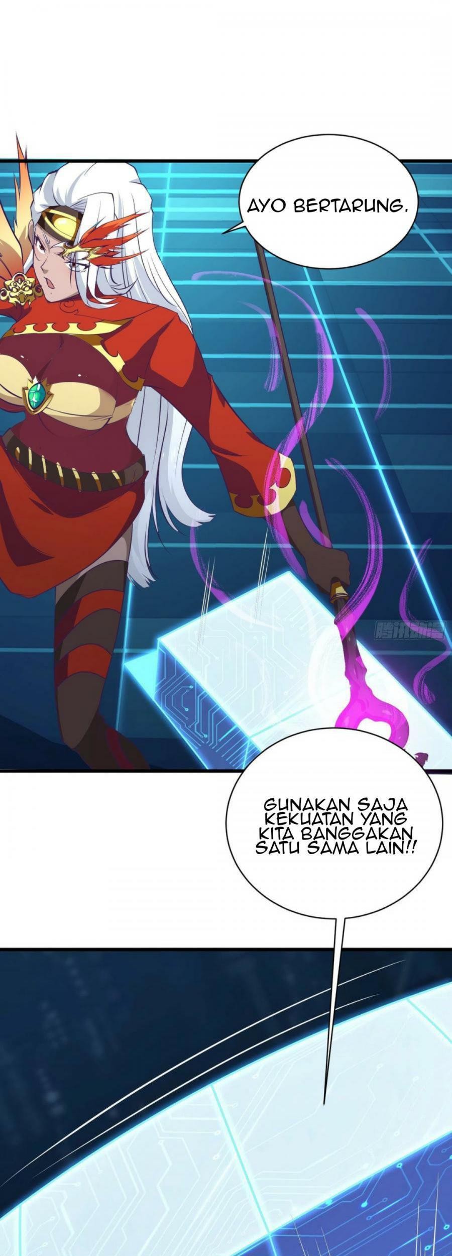 Dad the Strongest God of War Chapter 94 Gambar 12
