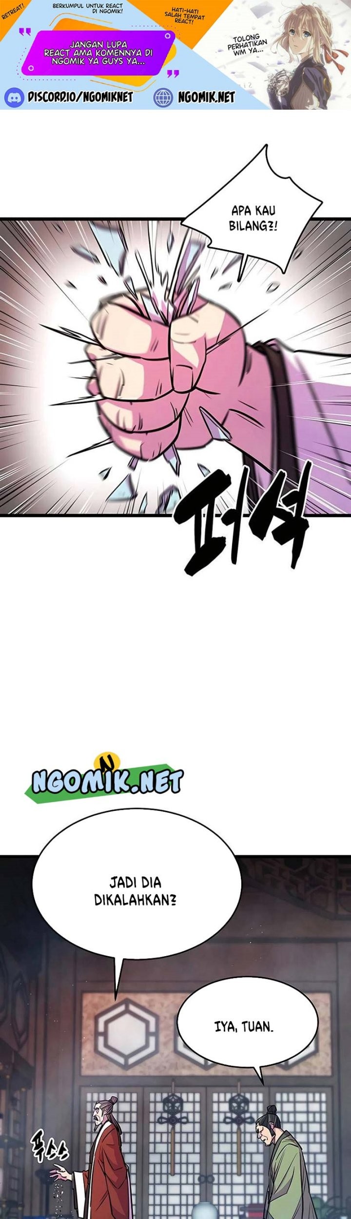 Manhwa World’s Greatest Senior Disciple Chapter 07 gambar nomor 2