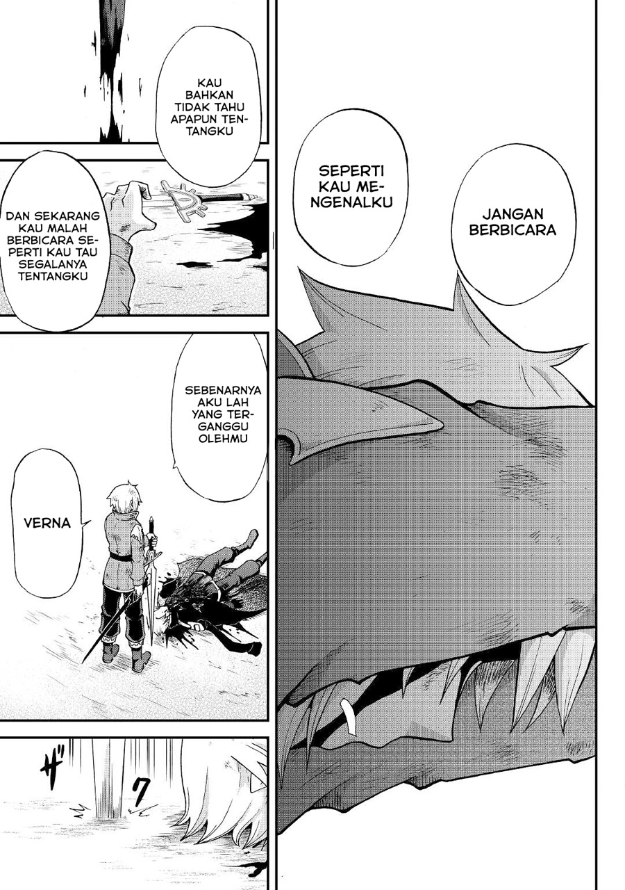 Zensei wa Ken Mikado. Konjou Kuzu Ouji Chapter 24 Gambar 13