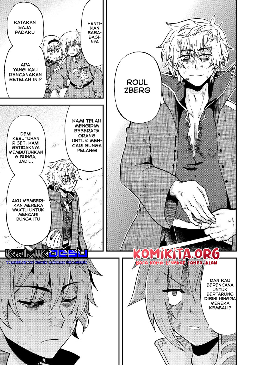 Zensei wa Ken Mikado. Konjou Kuzu Ouji Chapter 24 Gambar 17