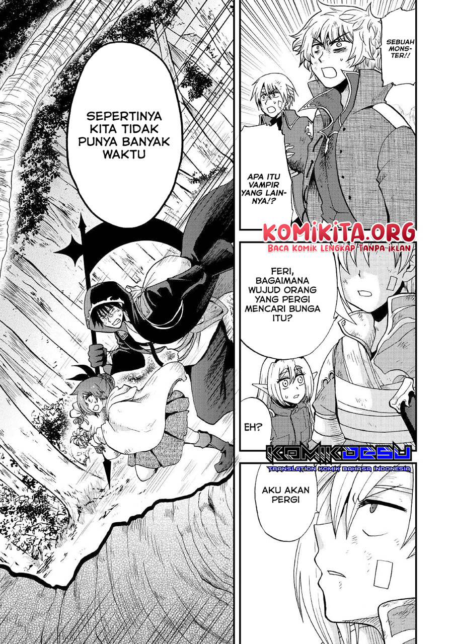 Zensei wa Ken Mikado. Konjou Kuzu Ouji Chapter 24 Gambar 29