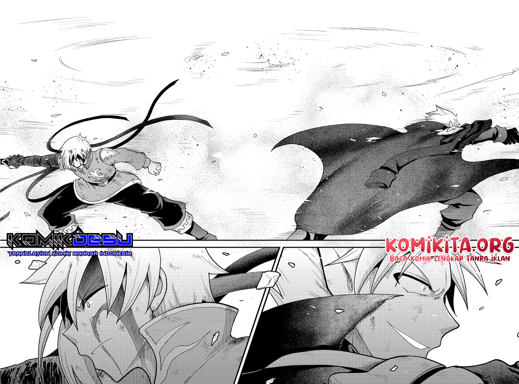 Zensei wa Ken Mikado. Konjou Kuzu Ouji Chapter 24 Gambar 5