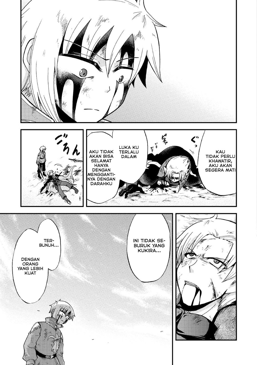 Zensei wa Ken Mikado. Konjou Kuzu Ouji Chapter 24 Gambar 9