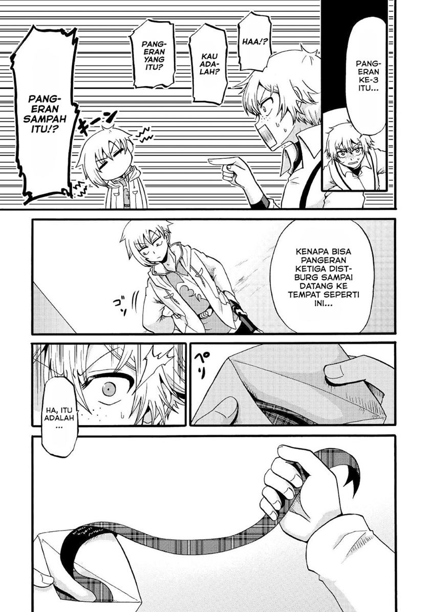 Zensei wa Ken Mikado. Konjou Kuzu Ouji Chapter 16 Gambar 29
