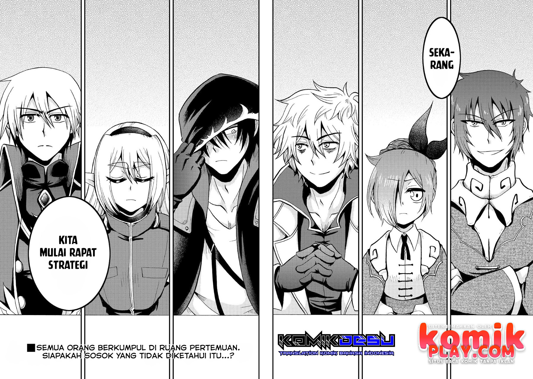 Zensei wa Ken Mikado. Konjou Kuzu Ouji Chapter 15 Gambar 28