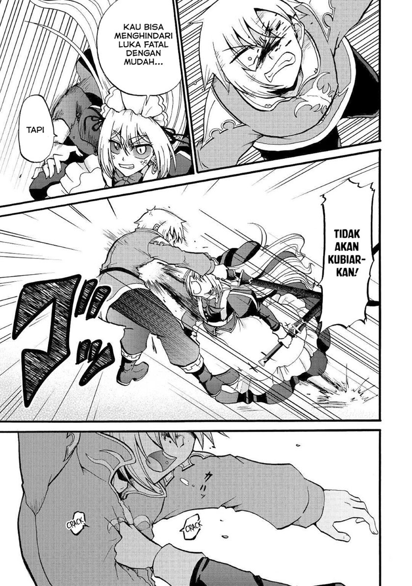 Zensei wa Ken Mikado. Konjou Kuzu Ouji Chapter 14 Gambar 11