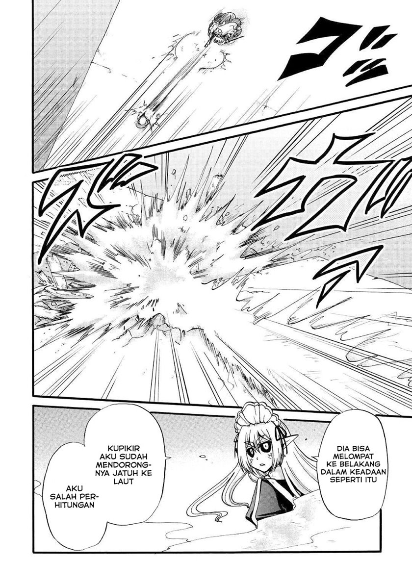 Zensei wa Ken Mikado. Konjou Kuzu Ouji Chapter 14 Gambar 12