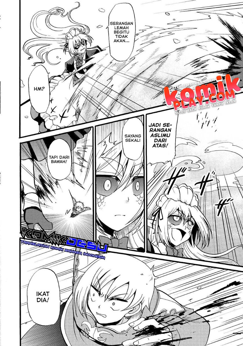 Zensei wa Ken Mikado. Konjou Kuzu Ouji Chapter 14 Gambar 17