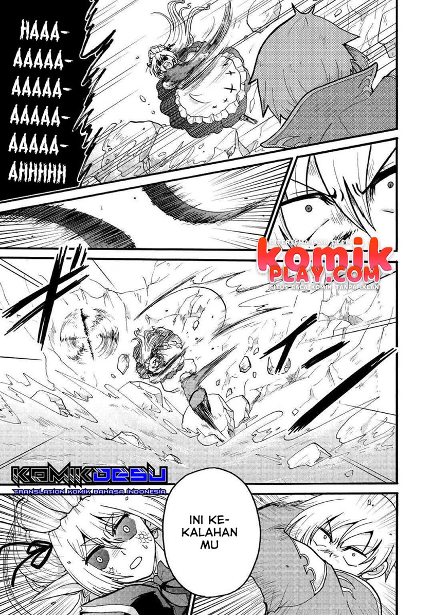 Zensei wa Ken Mikado. Konjou Kuzu Ouji Chapter 14 Gambar 24