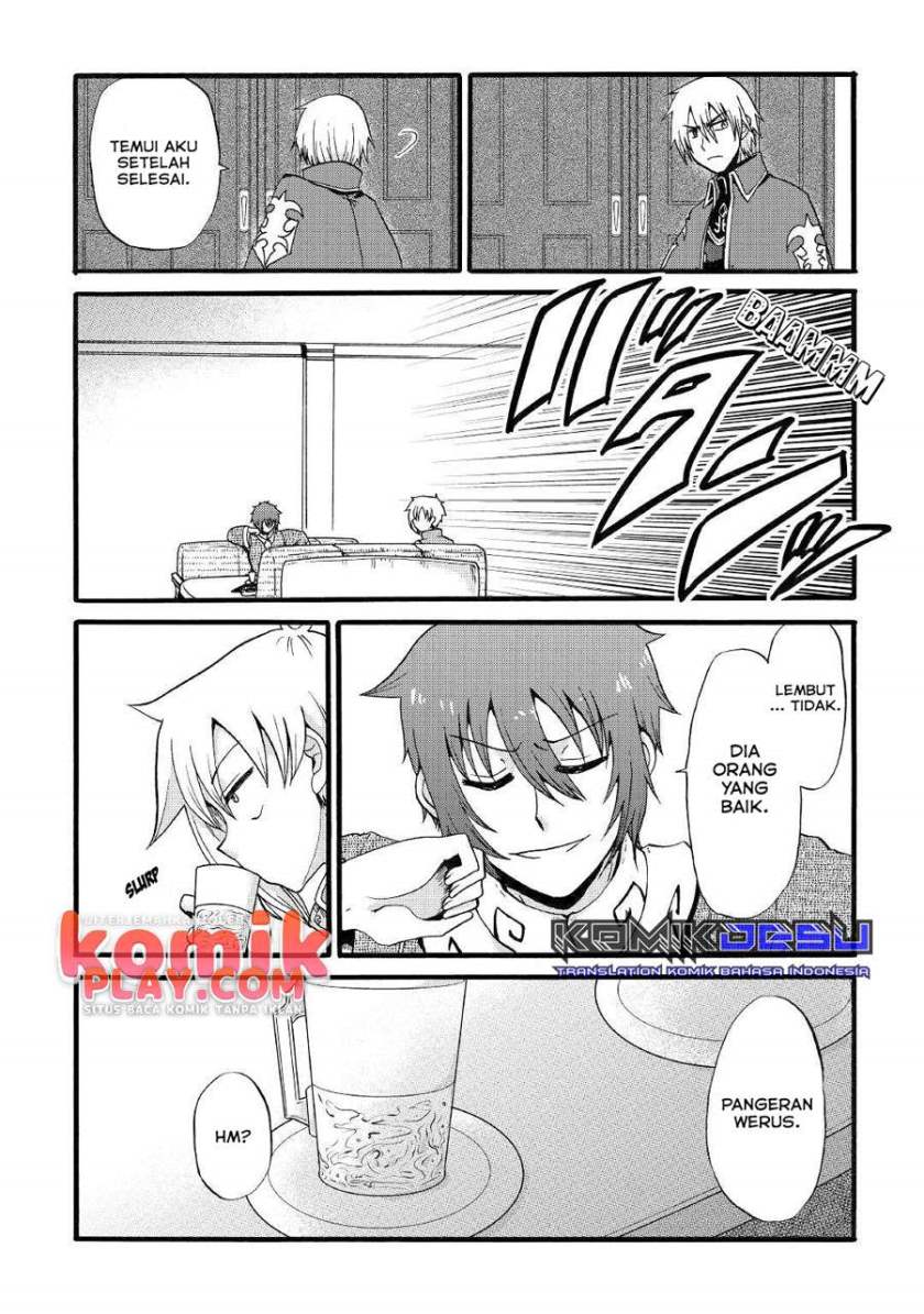 Zensei wa Ken Mikado. Konjou Kuzu Ouji Chapter 11 Gambar 11
