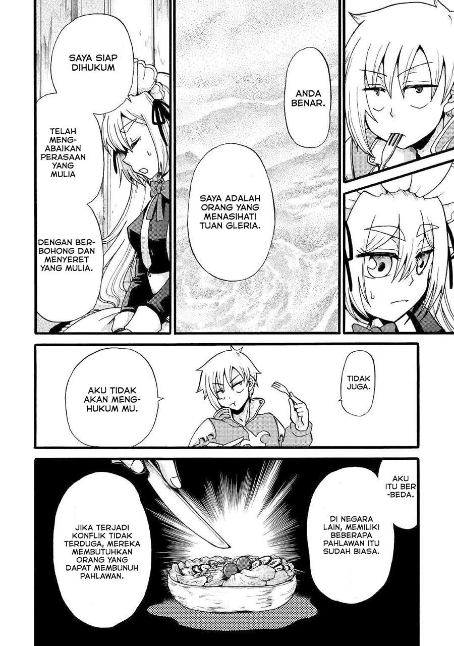 Zensei wa Ken Mikado. Konjou Kuzu Ouji Chapter 10 Gambar 23