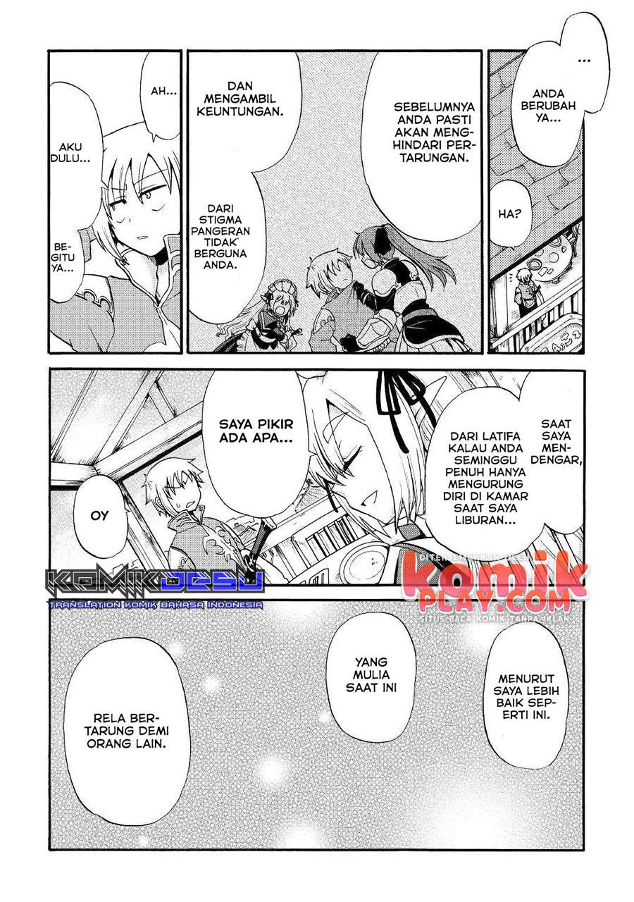 Zensei wa Ken Mikado. Konjou Kuzu Ouji Chapter 10 Gambar 27