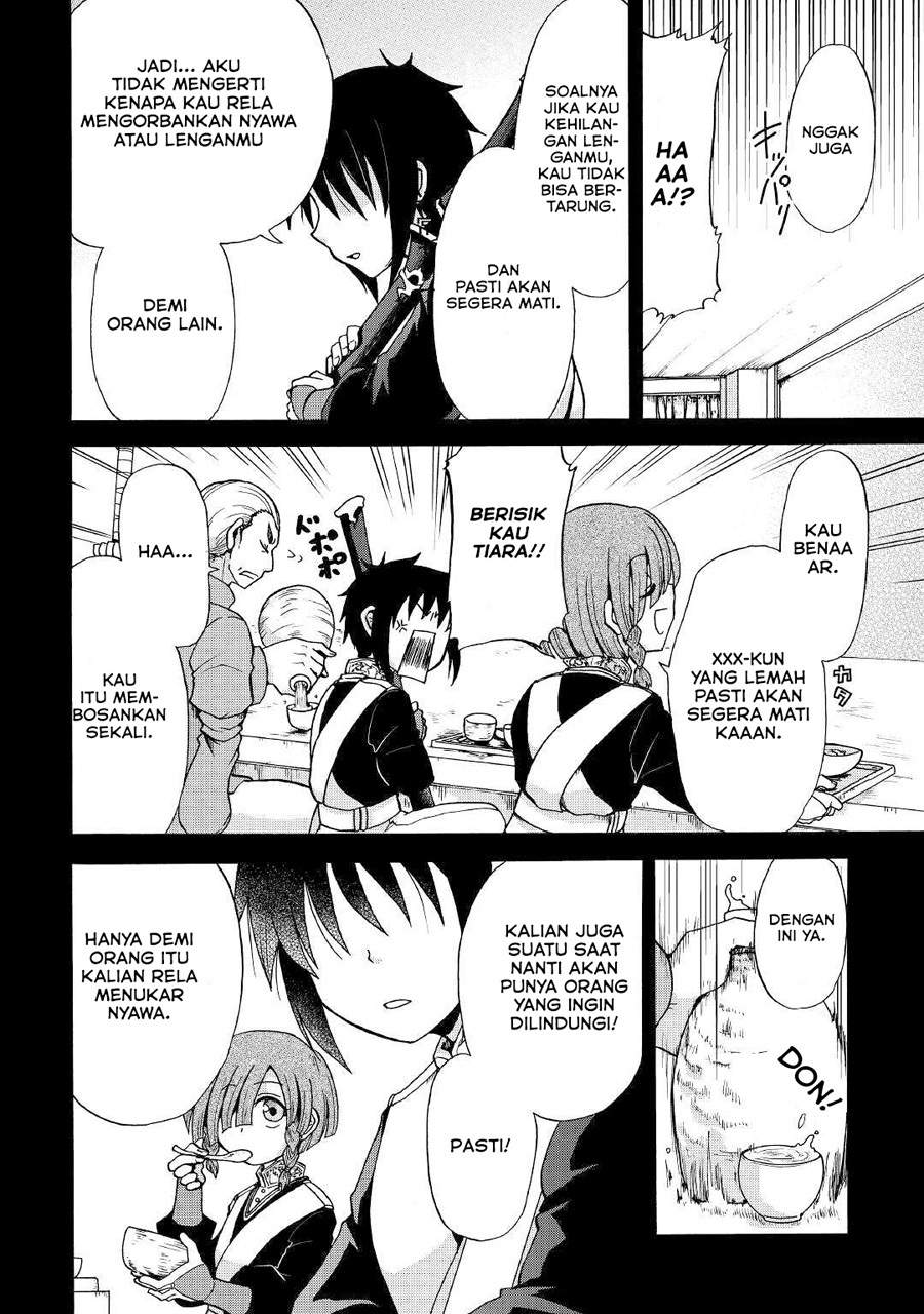 Zensei wa Ken Mikado. Konjou Kuzu Ouji Chapter 10 Gambar 4