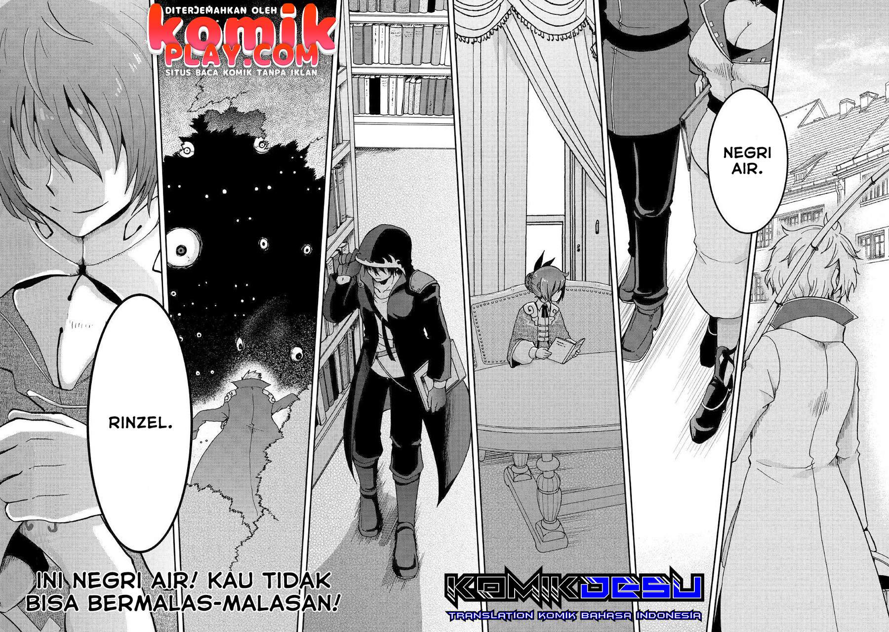 Zensei wa Ken Mikado. Konjou Kuzu Ouji Chapter 09 Gambar 15