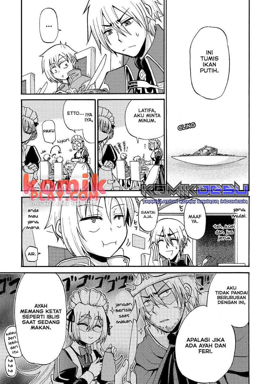 Zensei wa Ken Mikado. Konjou Kuzu Ouji Chapter 09 Gambar 9