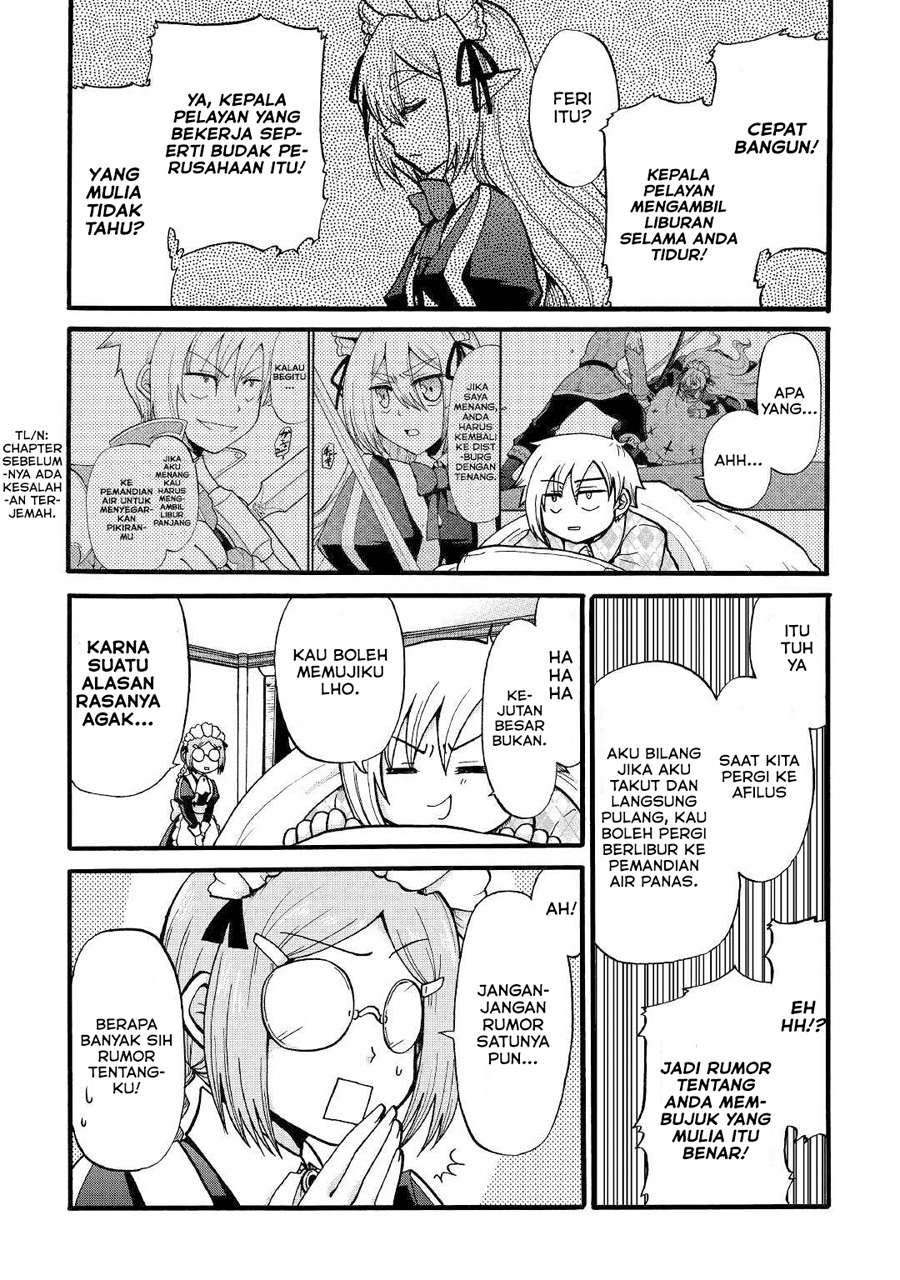 Zensei wa Ken Mikado. Konjou Kuzu Ouji Chapter 08 Gambar 22