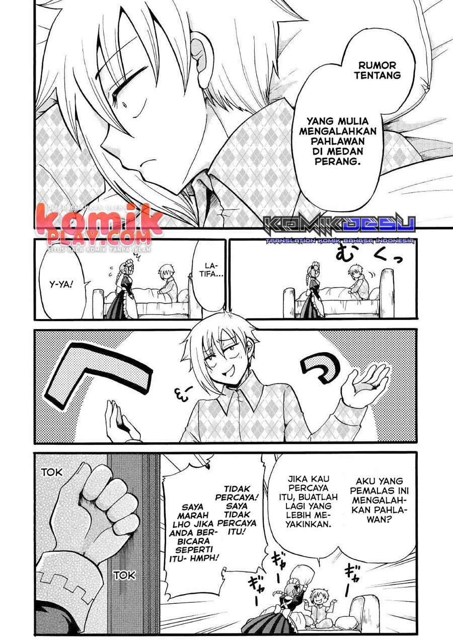 Zensei wa Ken Mikado. Konjou Kuzu Ouji Chapter 08 Gambar 23