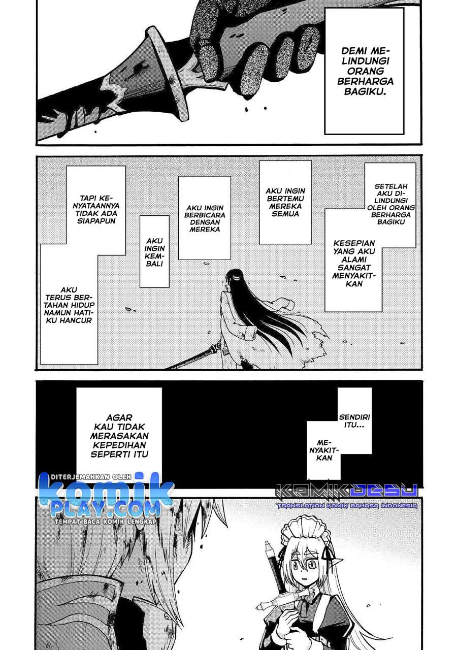 Zensei wa Ken Mikado. Konjou Kuzu Ouji Chapter 05 Gambar 17