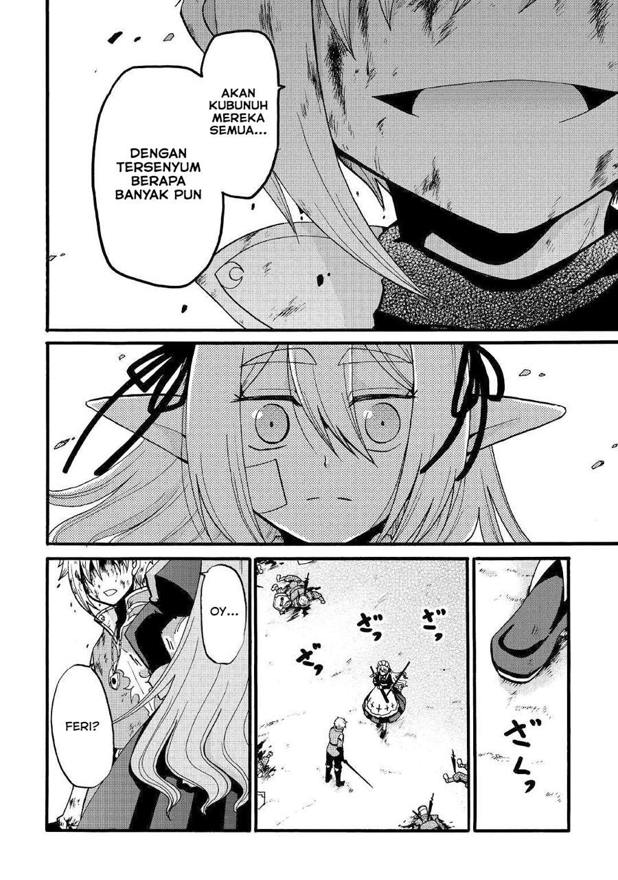 Zensei wa Ken Mikado. Konjou Kuzu Ouji Chapter 05 Gambar 18