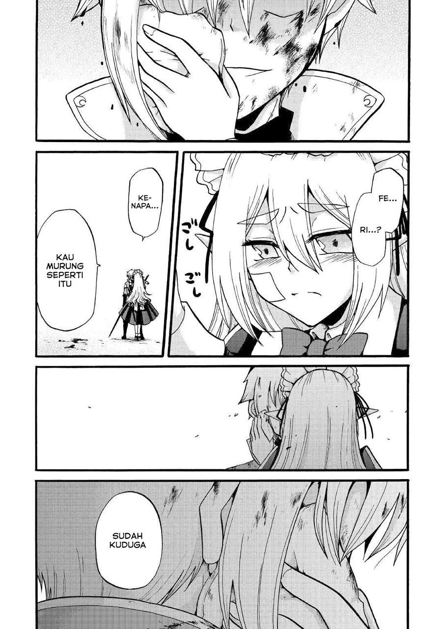Zensei wa Ken Mikado. Konjou Kuzu Ouji Chapter 05 Gambar 19