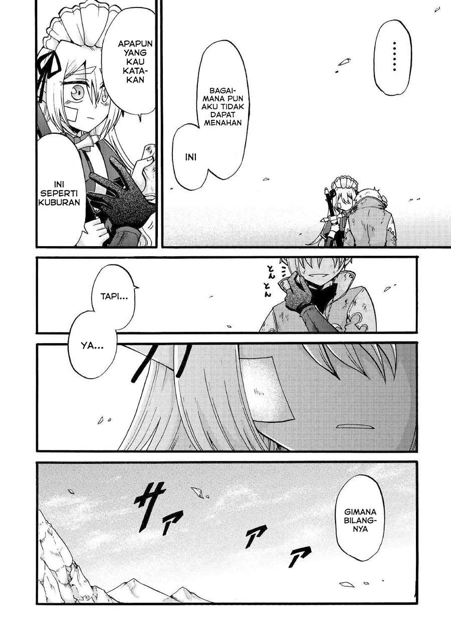 Zensei wa Ken Mikado. Konjou Kuzu Ouji Chapter 05 Gambar 21