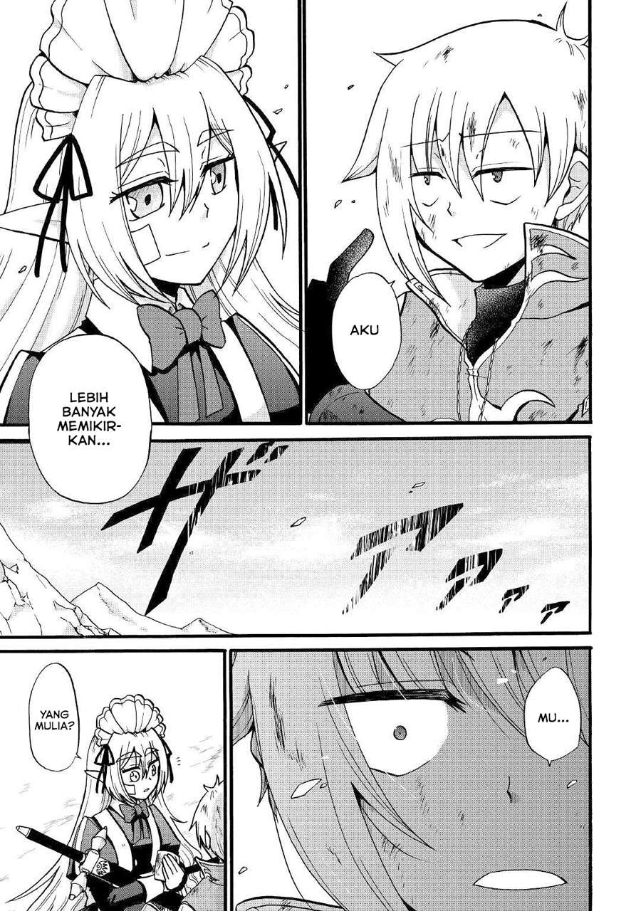 Zensei wa Ken Mikado. Konjou Kuzu Ouji Chapter 05 Gambar 22
