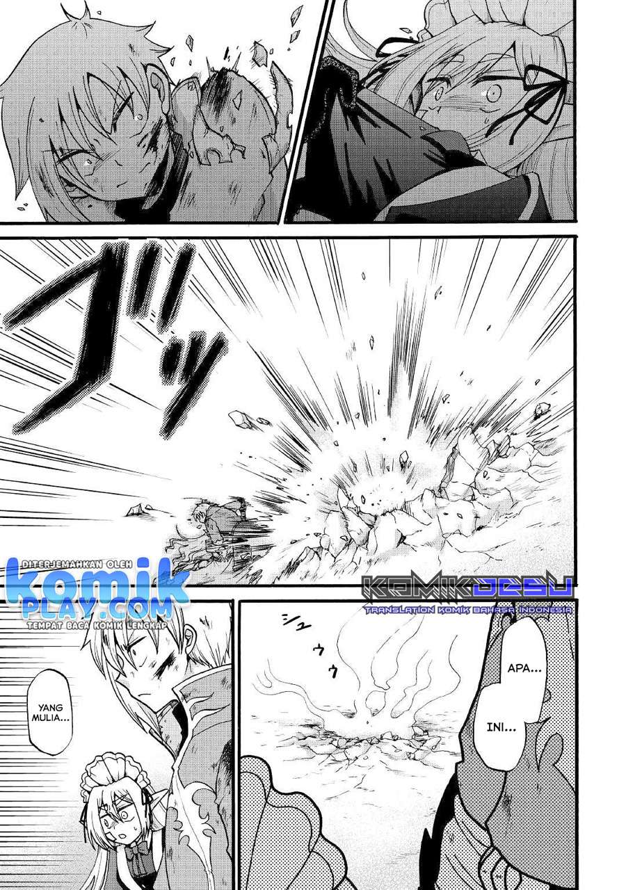 Zensei wa Ken Mikado. Konjou Kuzu Ouji Chapter 05 Gambar 24